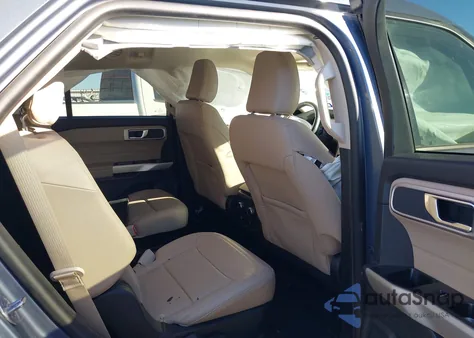 2021 Ford Explorer Xlt from USA, damaged, VIN 1FMSK7DH5MGA40224